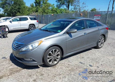 2014 Hyundai Sonata Se 2.0T из США, поврежденный, VIN 5NPEC4ABXEH941082